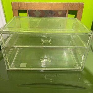 Clear Acrylic Storage Drawer